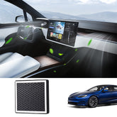 Kabinový vzduchový filtr a HEPA filtr s aktivním uhlím pro Tesla Model S